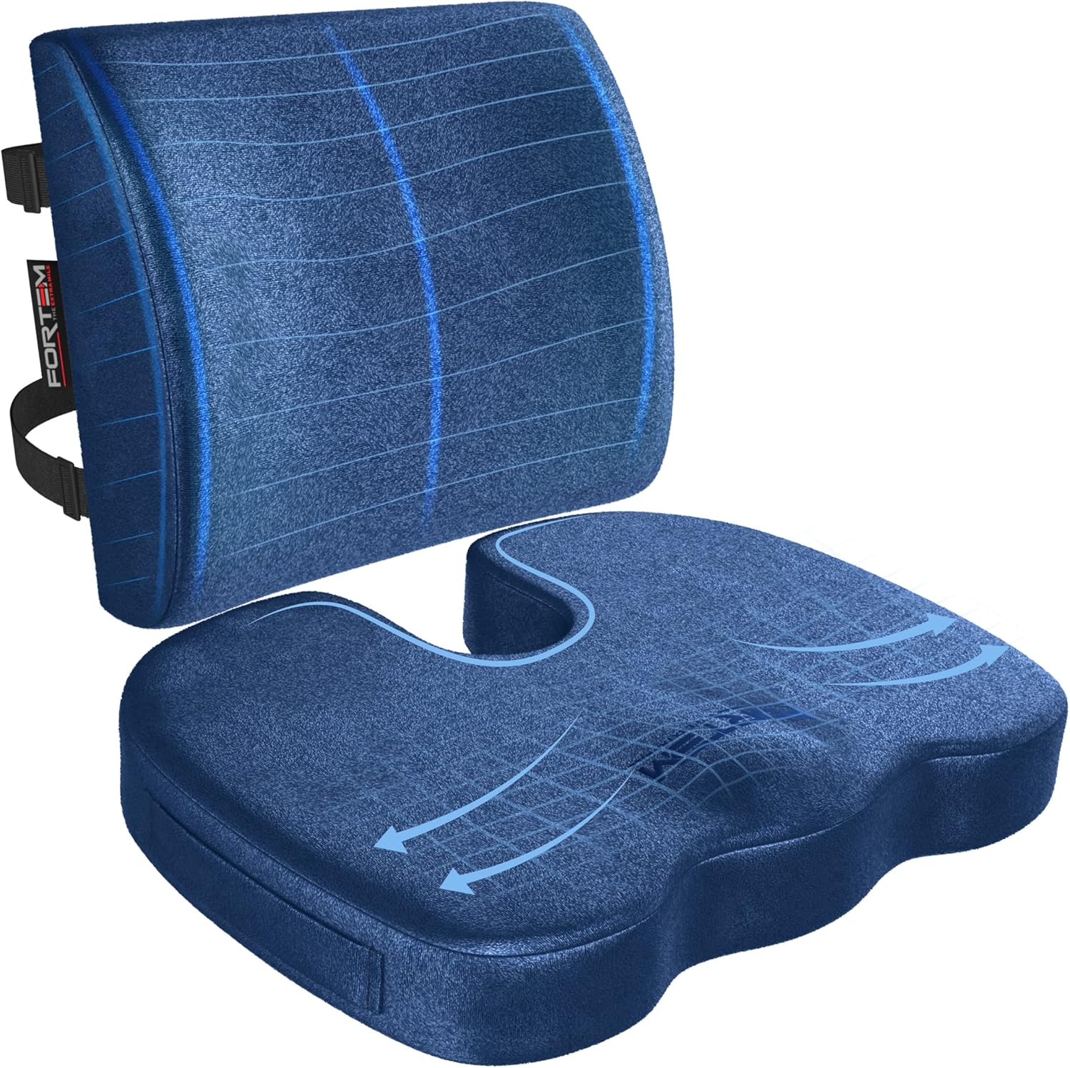 FORTEM Cojin Silla Oficina (cojin-lumbar)